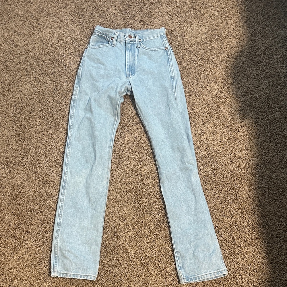 Wrangler Light Blue Denim Jeans